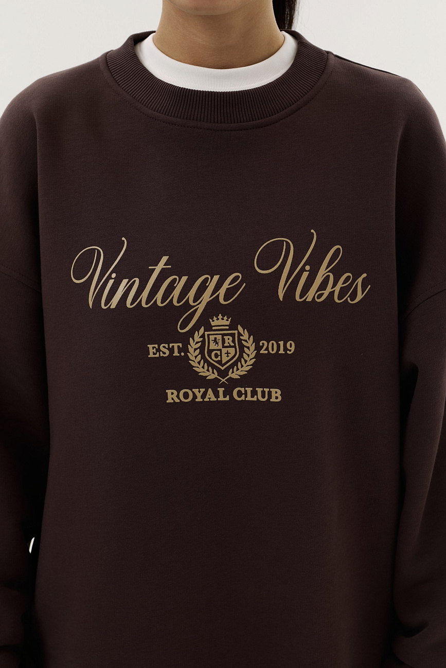 Свитшот Vintage Vibes