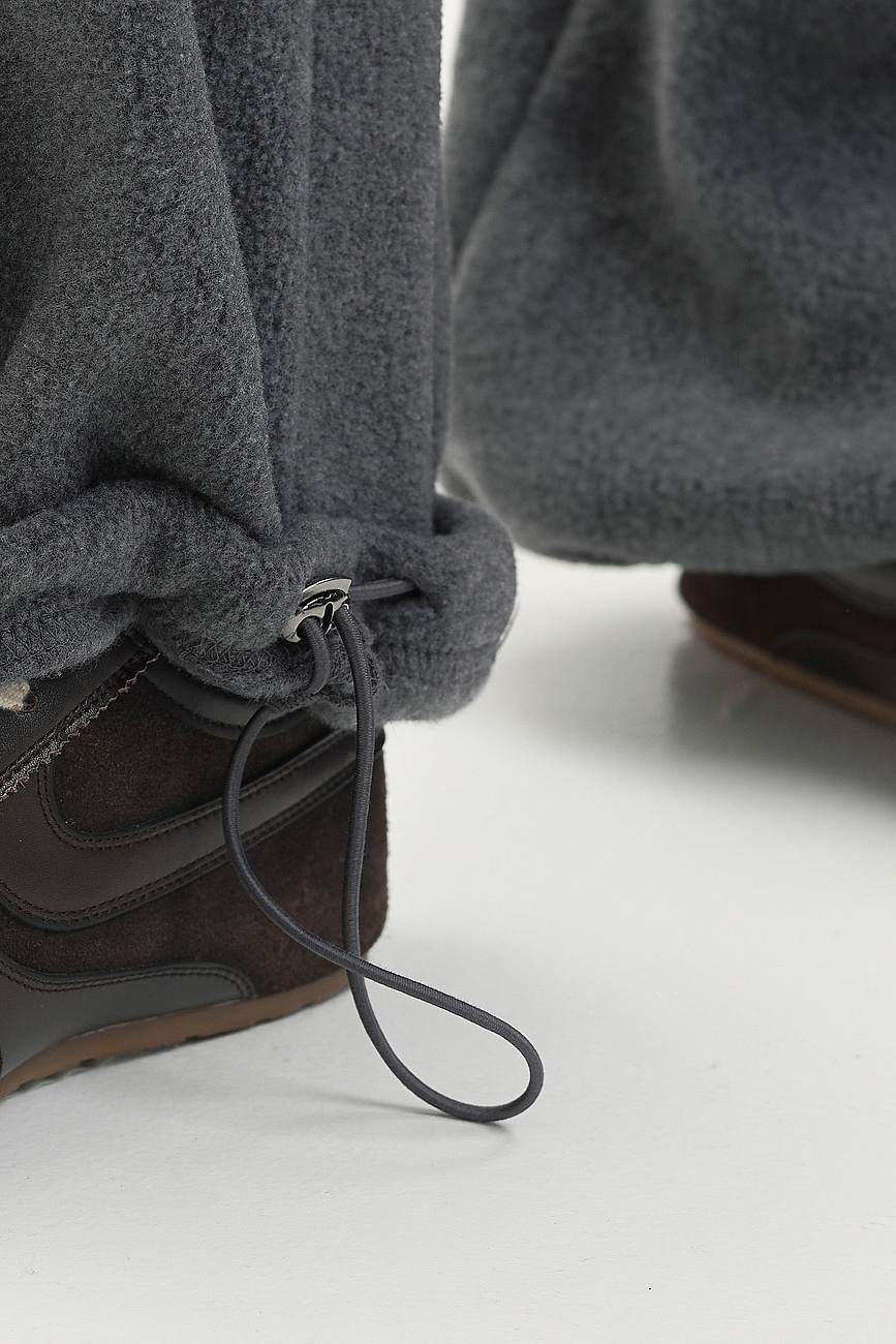 Брюки из&nbsp;флиса