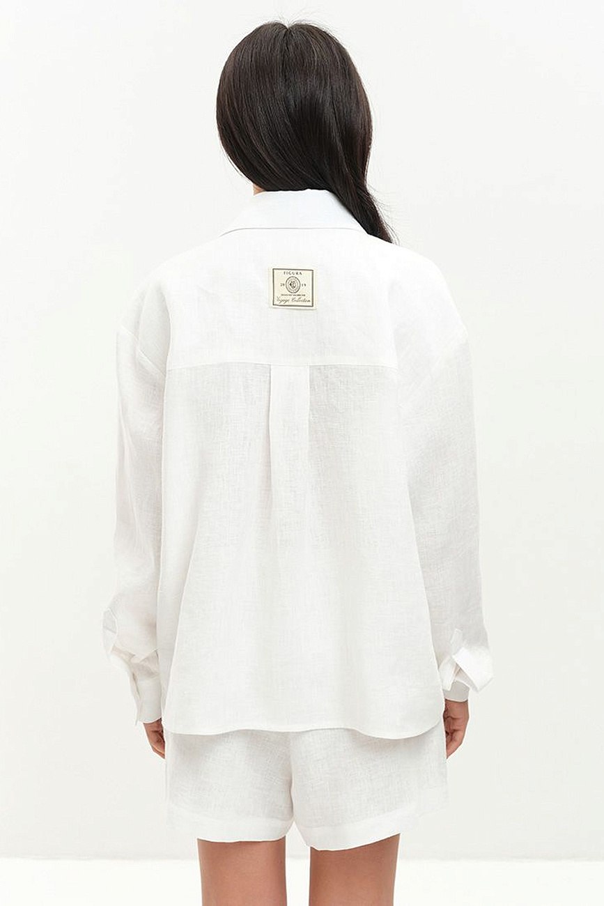 Рубашка льняная Voyage Collection