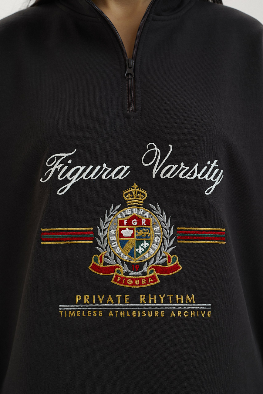 Анорак Figura Varsity плотный футер