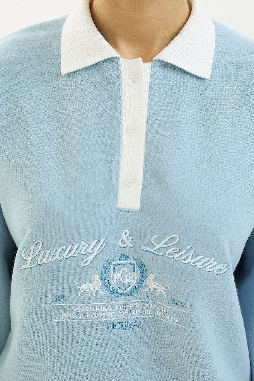 Свитшот поло