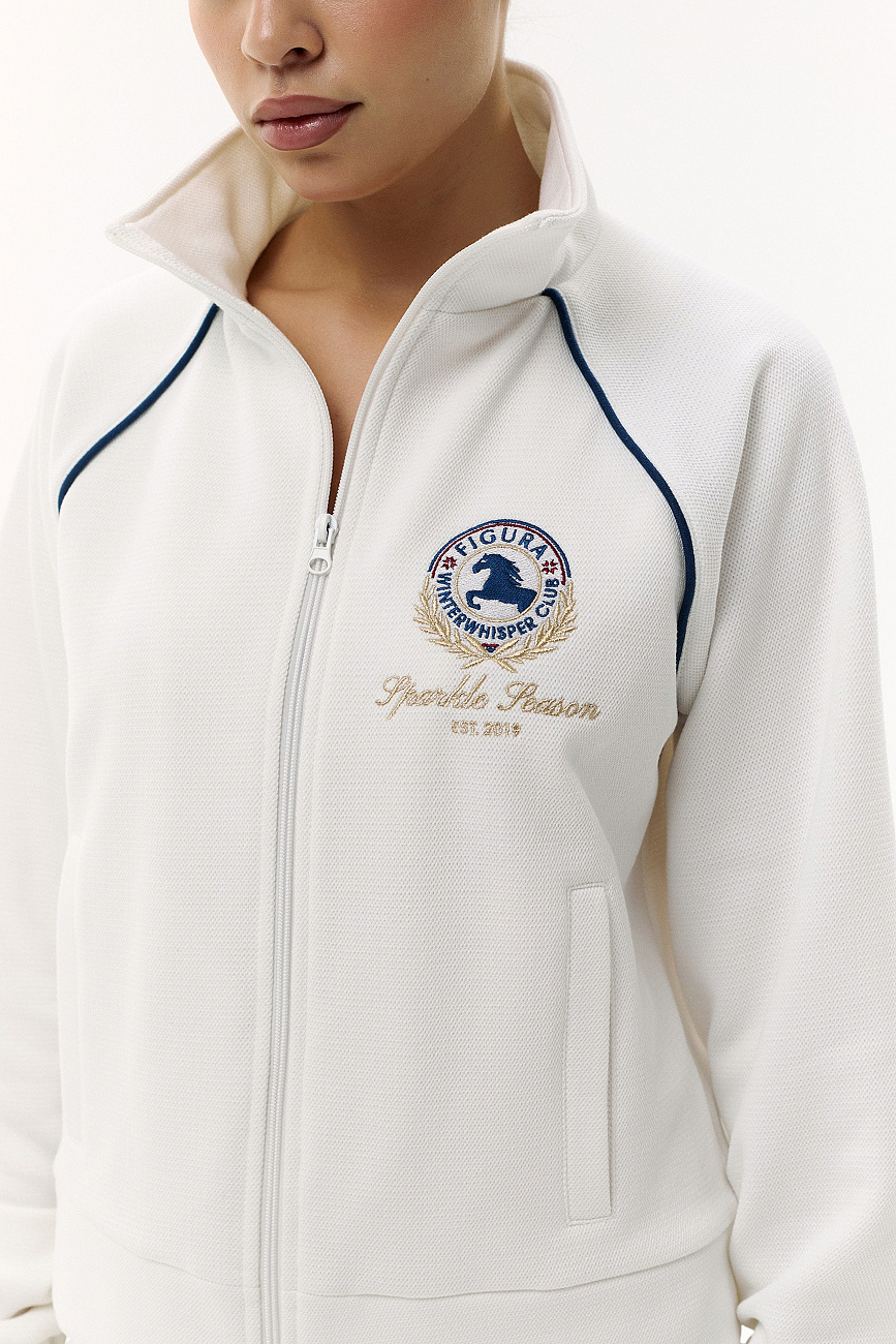 Худи зип Sparkle Season