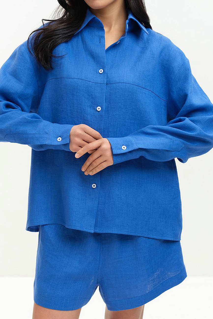 Рубашка льняная Voyage Collection