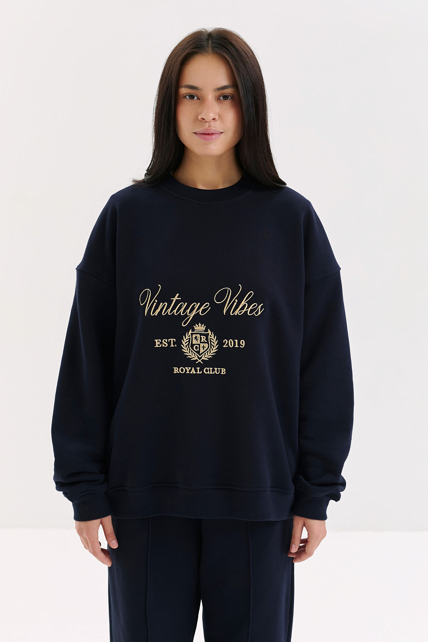 Свитшот Vintage Vibe