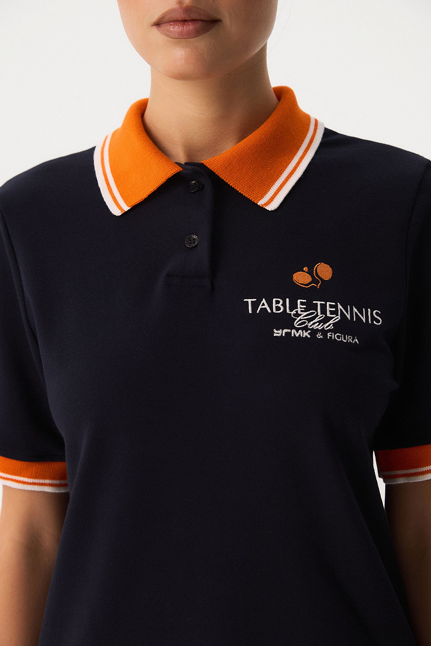 Поло женское Table Tennis Club