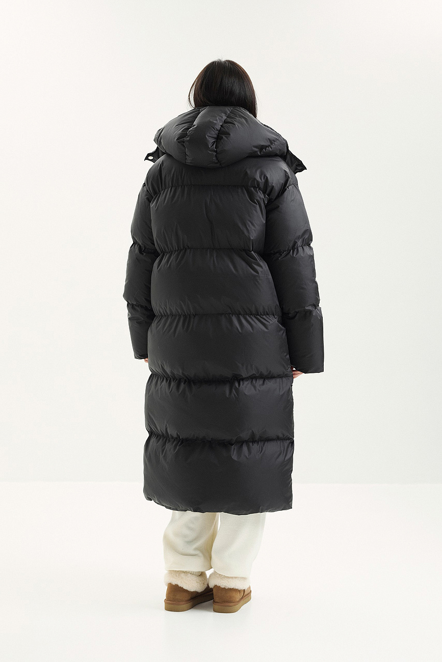 Пуховик удлинненный
