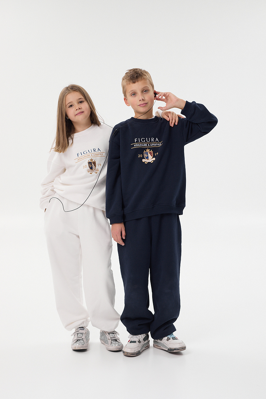Костюм свитшот+джоггеры детский Figura athleisure and lifestyle