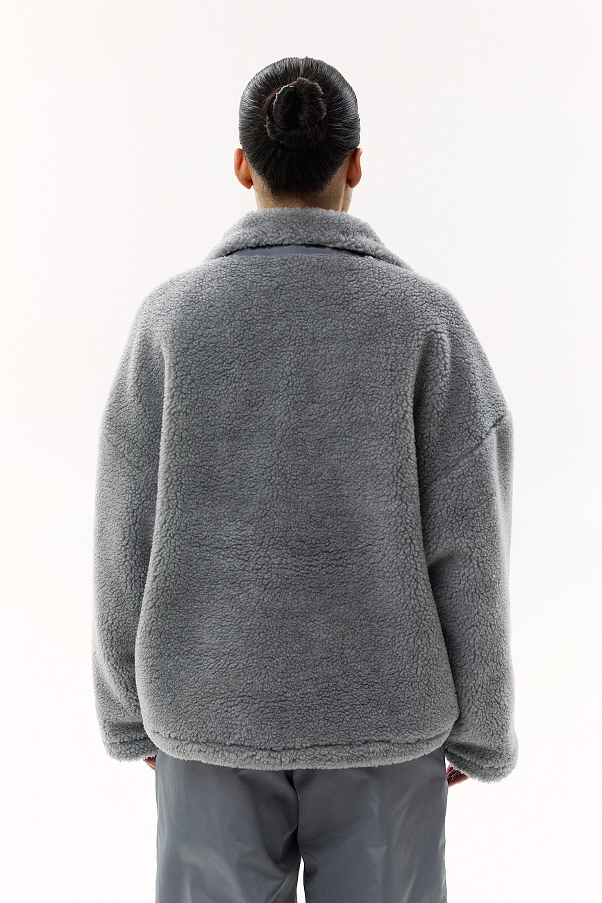 Анорак с варежками